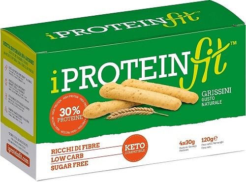 Iproteinfit Grissini Naturale 120 G