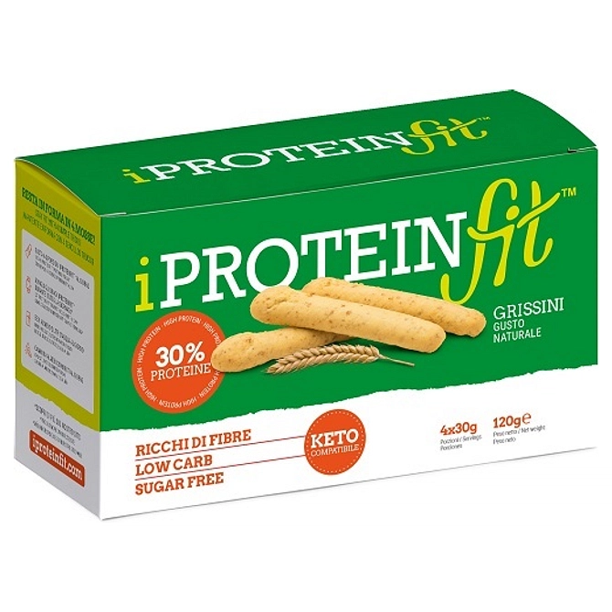Iproteinfit Grissini Naturale 120 G