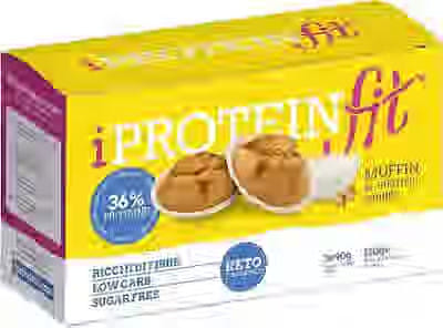 IPROTEINFIT MUFFIN YOGURT 120 G