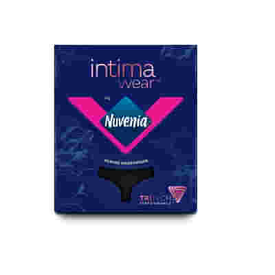 NUVENIA IW HEAVY HIPSTER BLACK MEDIUM