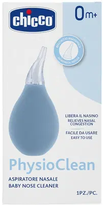 ASPIRATORE NASALE CHICCO PHYSIOCLEAN ASPIRATORE NASALE CHICCO PHYSIOCLEAN