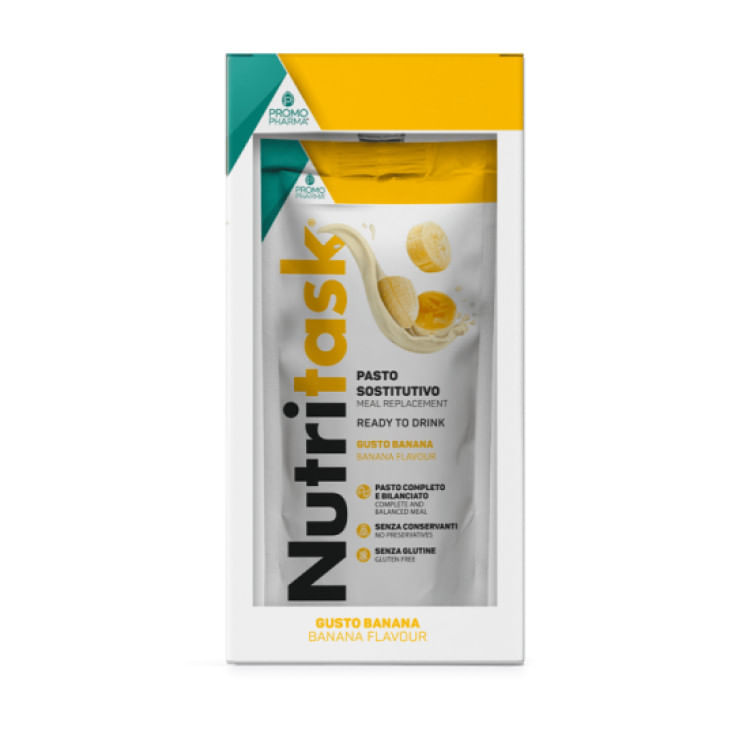 NUTRITASK BANANA 220 G