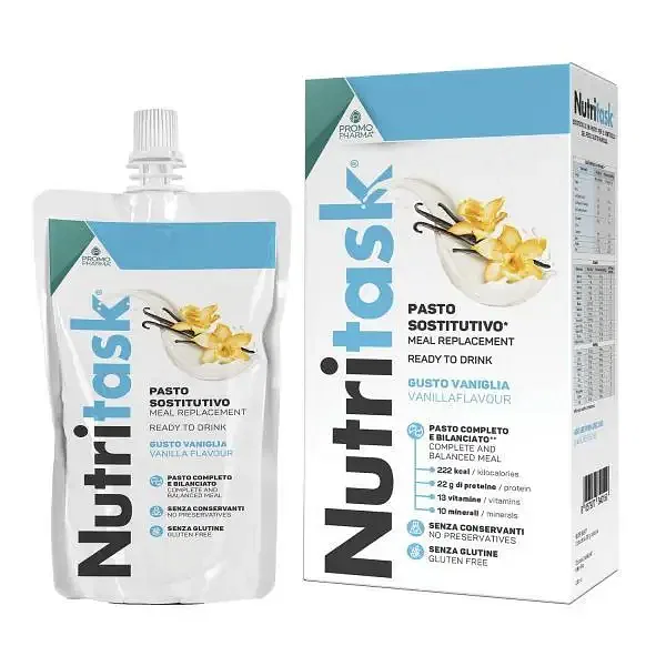 Nutritask Vaniglia 220 G