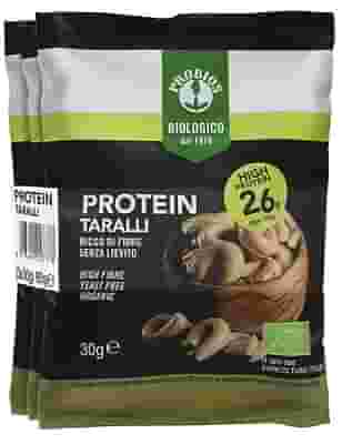 PROBIOS PROTEIN TARALLI 30 G 3 PEZZI