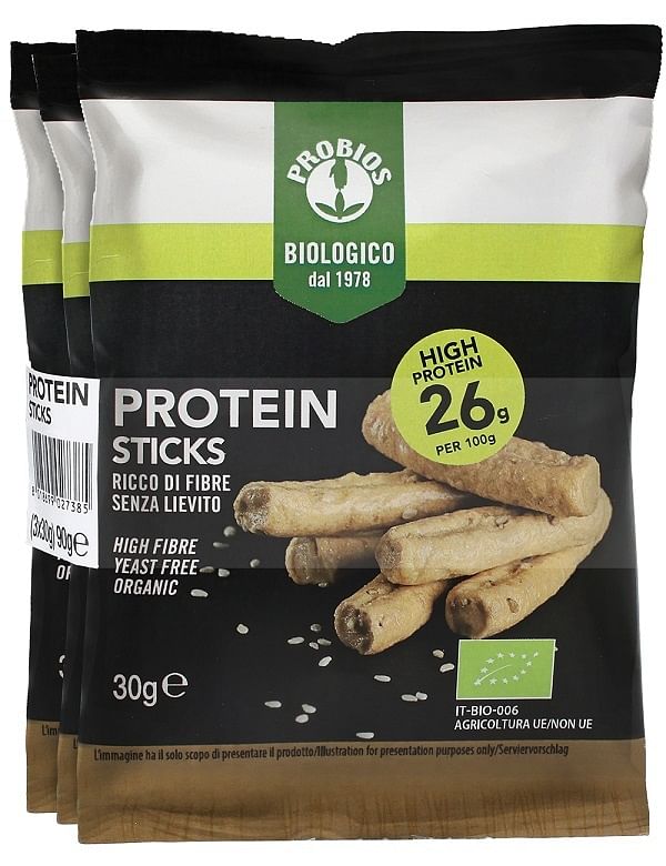 Probios Protein Sticks 30 G 3 Pezzi