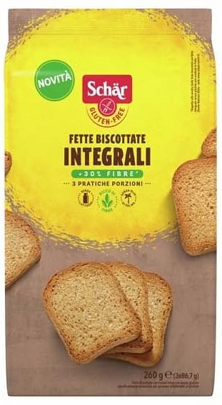 Schar Fette Biscottate Integrali 260 G