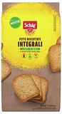 SCHAR FETTE BISCOTTATE INTEGRALI 260 G