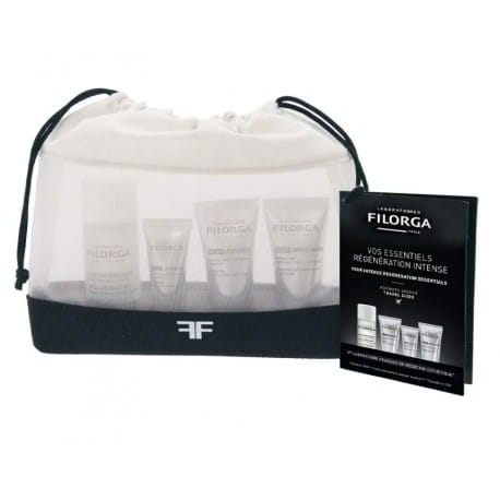 FILORGA DISCOVERY KIT RENEWAL 1 SOLUZIONE MICELLARE 50 ML + 1 NCEF REVERSE CREMA 15 ML + 1 NCEF INTENSIVE 15 ML + 1 NCEF NIGHT MASK 15 ML