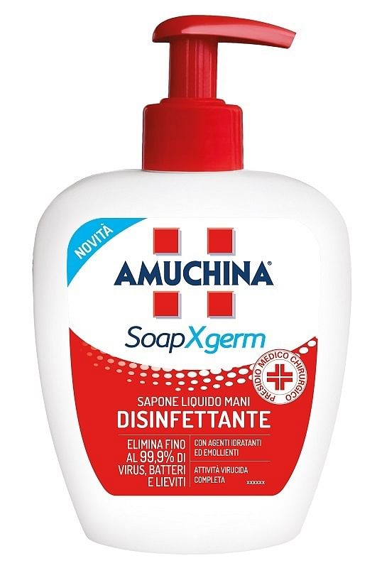 Amuchina Xgerm Sapone Disinfettante 250 Ml