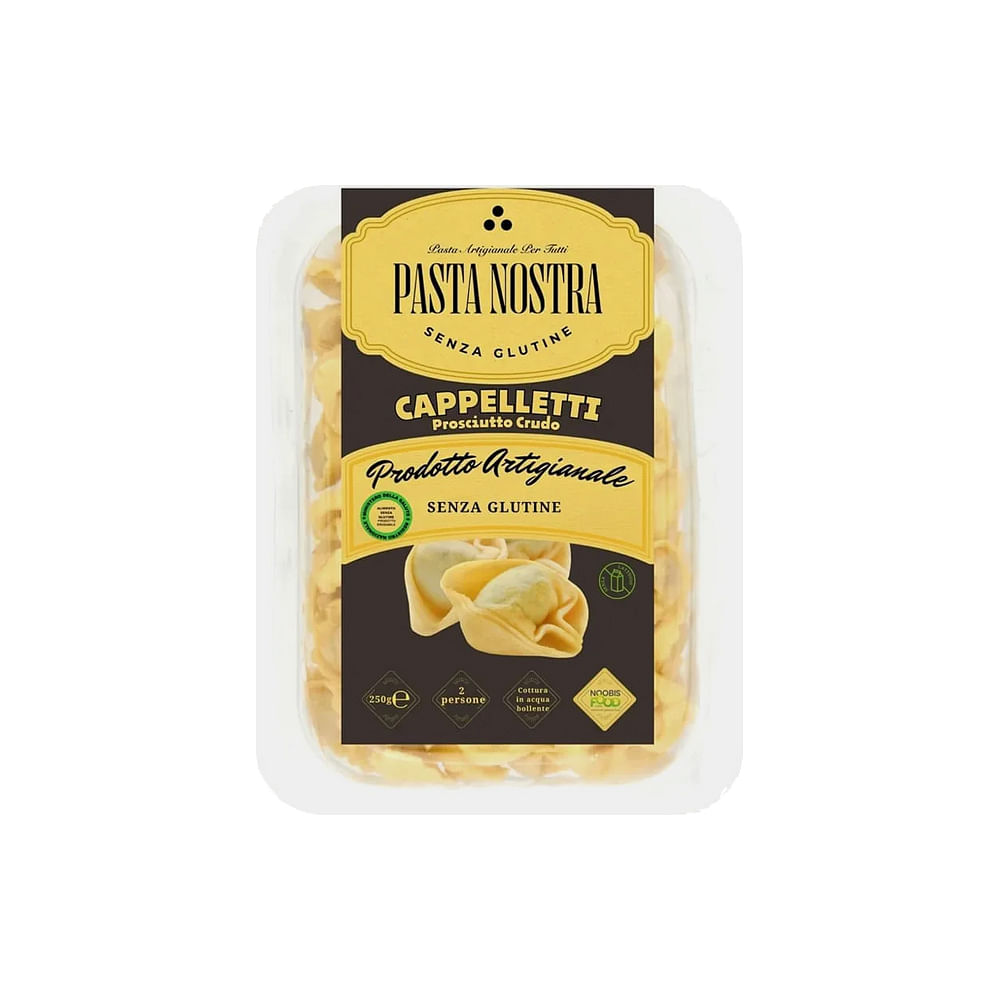 Pasta Nostra Cappelletti Al Prosciutto Crudo 250 G