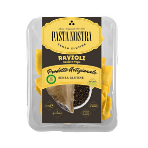 Pasta Nostra Ravioli Cacio E Pepe 250 G