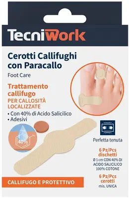 CEROTTO CALLIFUGO 6+6 PEZZI CEROTTO CALLIFUGO 6+6 PEZZI