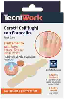 CEROTTO CALLIFUGO 6+6 PEZZI