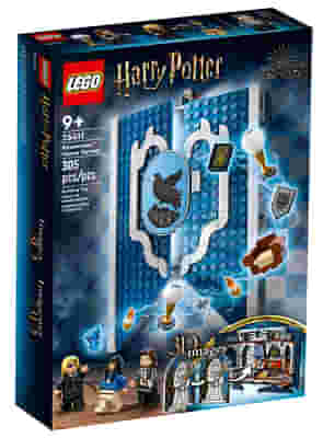 LEGO HARRY POTTER STENDARDO CASA CORVONERO