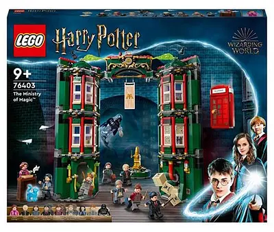 LEGO HARRY POTTER MINISTERO DELLA MAGIA LEGO HARRY POTTER MINISTERO DELLA MAGIA