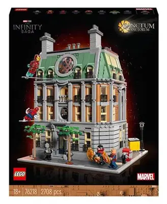 LEGO SUPER HEROES MARVEL 76218 SANCTUM SANCTORUM LEGO SUPER HEROES MARVEL 76218 SANCTUM SANCTORUM