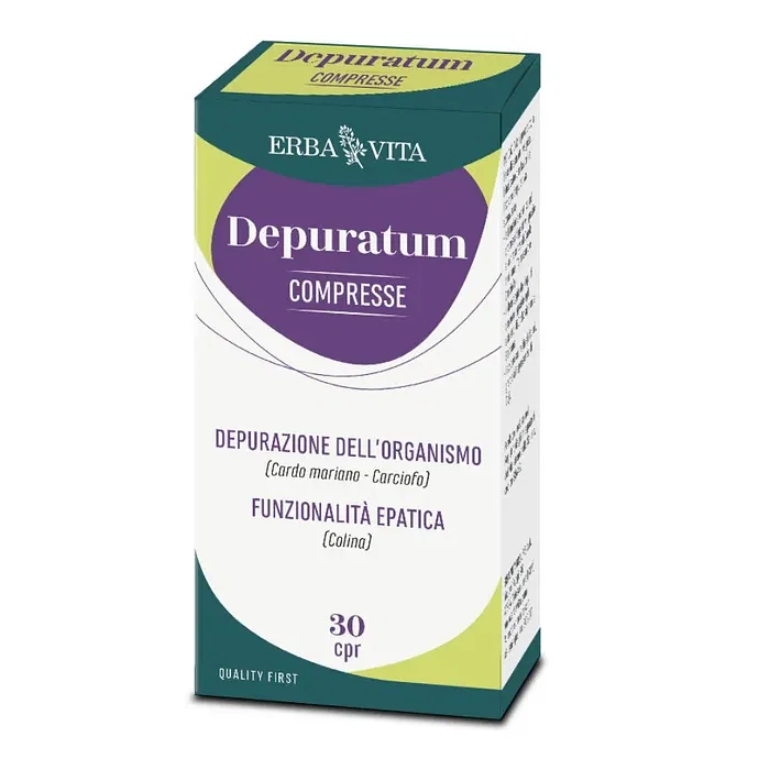 Depuratum 30 Compresse