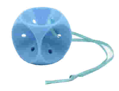 PESSARIO CUBICO SILICONE PERFORATO 29 MM