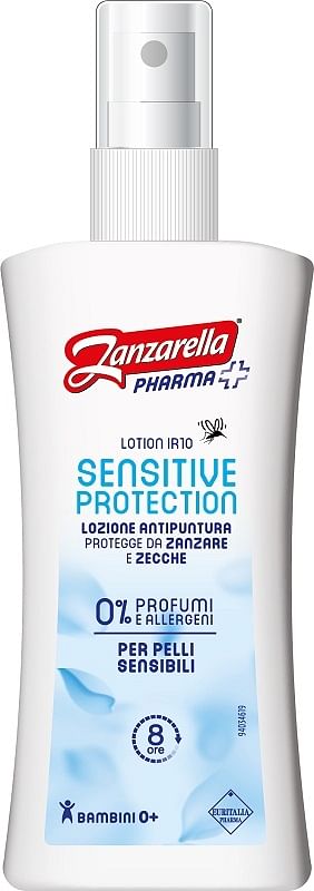 Zanzarella Lozione Sensitive Protection 100 Ml