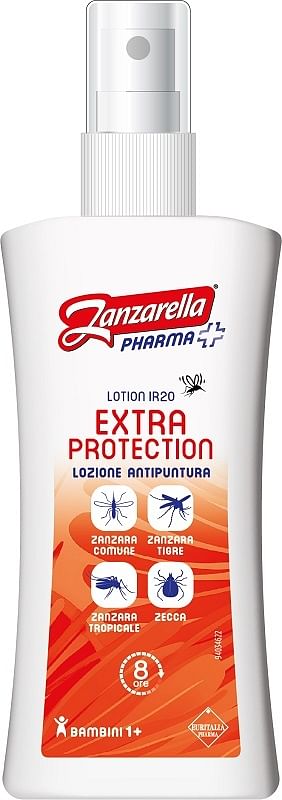 Zanzarella Lozione Extra Protection 100 Ml