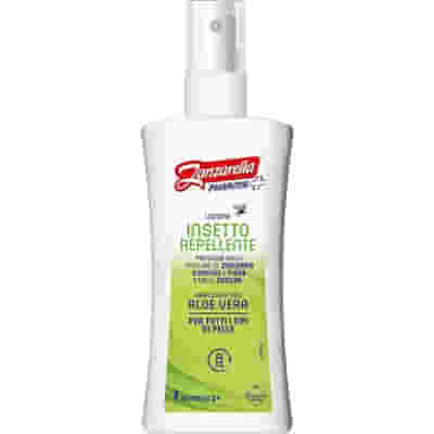 ZANZARELLA LOZIONE INSETTO REPELLENTE CON ALOE 100 ML