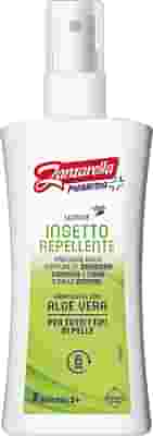 ZANZARELLA LOZIONE INSETTO REPELLENTE CON ALOE 100 ML