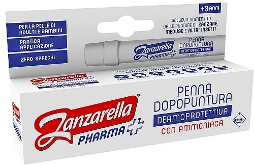 Zanzarella Penna Dopopuntura Con Ammoniaca 12 Ml