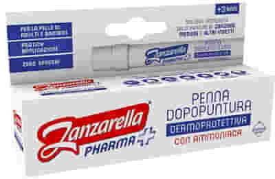 ZANZARELLA PENNA DOPOPUNTURA CON AMMONIACA 12 ML