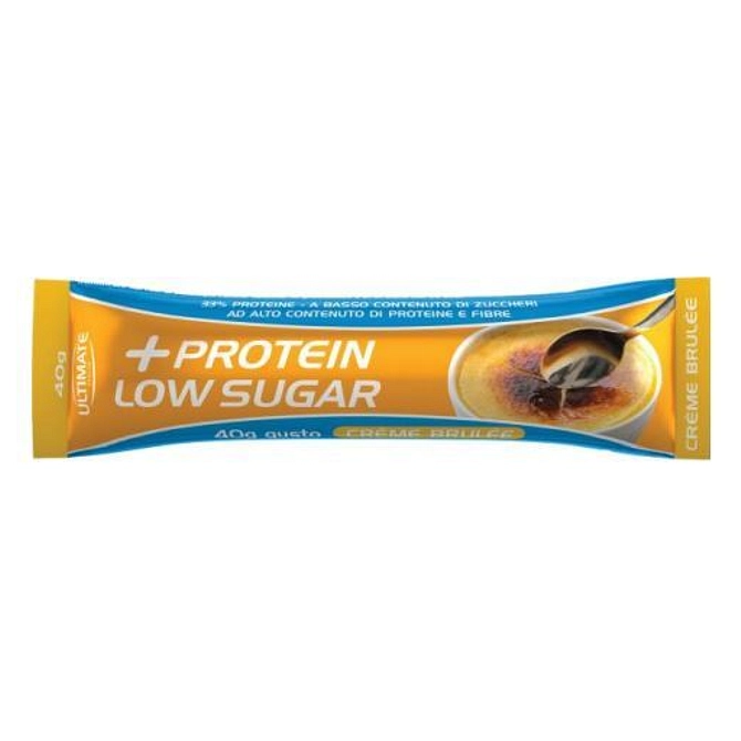 Protein Low Sugar Barretta Creme Brulee 40 G