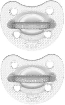 CHICCO GOMMOTTO SILICONE CRYSTAL 16-36 MESI 2 PEZZI CHICCO GOMMOTTO SILICONE CRYSTAL 16-36 MESI 2 PEZZI