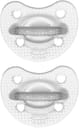 CHICCO GOMMOTTO SILICONE CRYSTAL 16-36 MESI 2 PEZZI