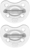 CHICCO GOMMOTTO SILICONE CRYSTAL 16-36 MESI 2 PEZZI