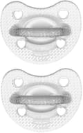 CHICCO GOMMOTTO SILICONE CRYSTAL 16-36 MESI 2 PEZZI