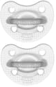 CHICCO GOMMOTTO SILICONE CRYSTAL 2-6 MESI 2 PEZZI