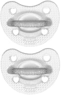 CHICCO GOMMOTTO SILICONE CRYSTAL 2-6 MESI 2 PEZZI