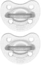 CHICCO GOMMOTTO SILICONE CRYSTAL 6-16 MESI 2 PEZZI