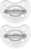 CHICCO GOMMOTTO SILICONE CRYSTAL 6-16 MESI 2 PEZZI