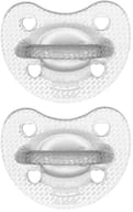 CHICCO GOMMOTTO SILICONE CRYSTAL 6-16 MESI 2 PEZZI