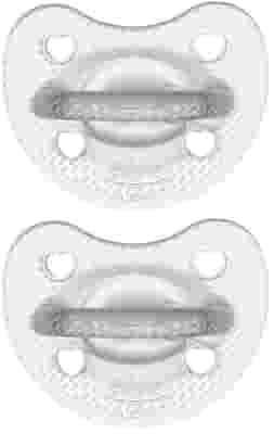 CHICCO GOMMOTTO SILICONE CRYSTAL 6-16 MESI 2 PEZZI