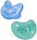 CHICCO GOMMOTTO SILICONE AZZURRO 16-36 MESI 2 PEZZI