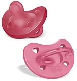 CHICCO GOMMOTTO SILICONE ROSA 16-36 MESI 2 PEZZI