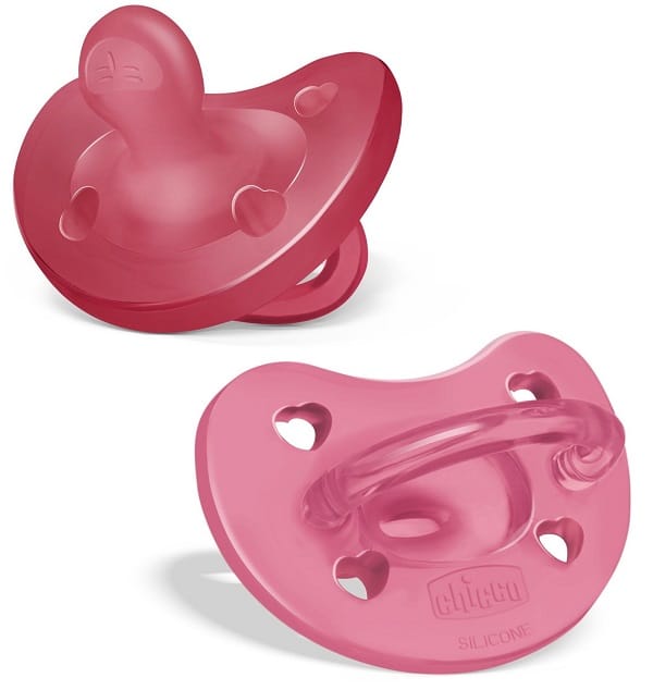 Chicco Gommotto Silicone Rosa 16 36 Mesi 2 Pezzi