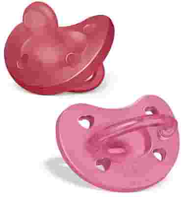 CHICCO GOMMOTTO SILICONE ROSA 16-36 MESI 2 PEZZI