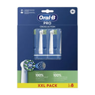 ORALB POWER REFILL EB50R CROSSACTION 8 PEZZI