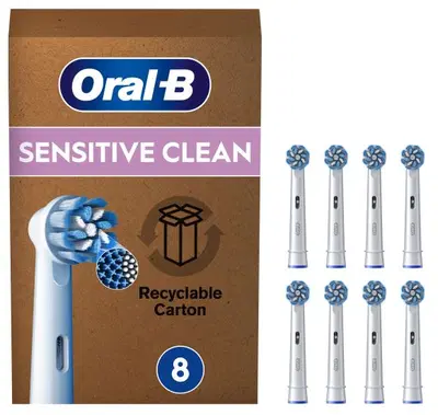 ORALB POWER REFILL EB60 SENSITIVE 8 PEZZI ORALB POWER REFILL EB60 SENSITIVE 8 PEZZI