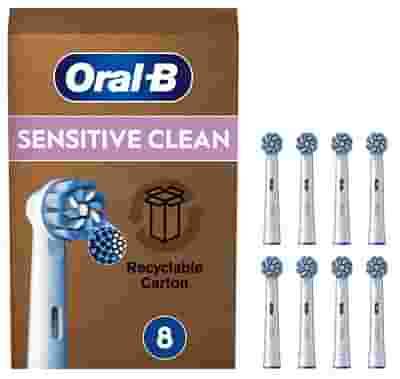 ORALB POWER REFILL EB60 SENSITIVE 8 PEZZI