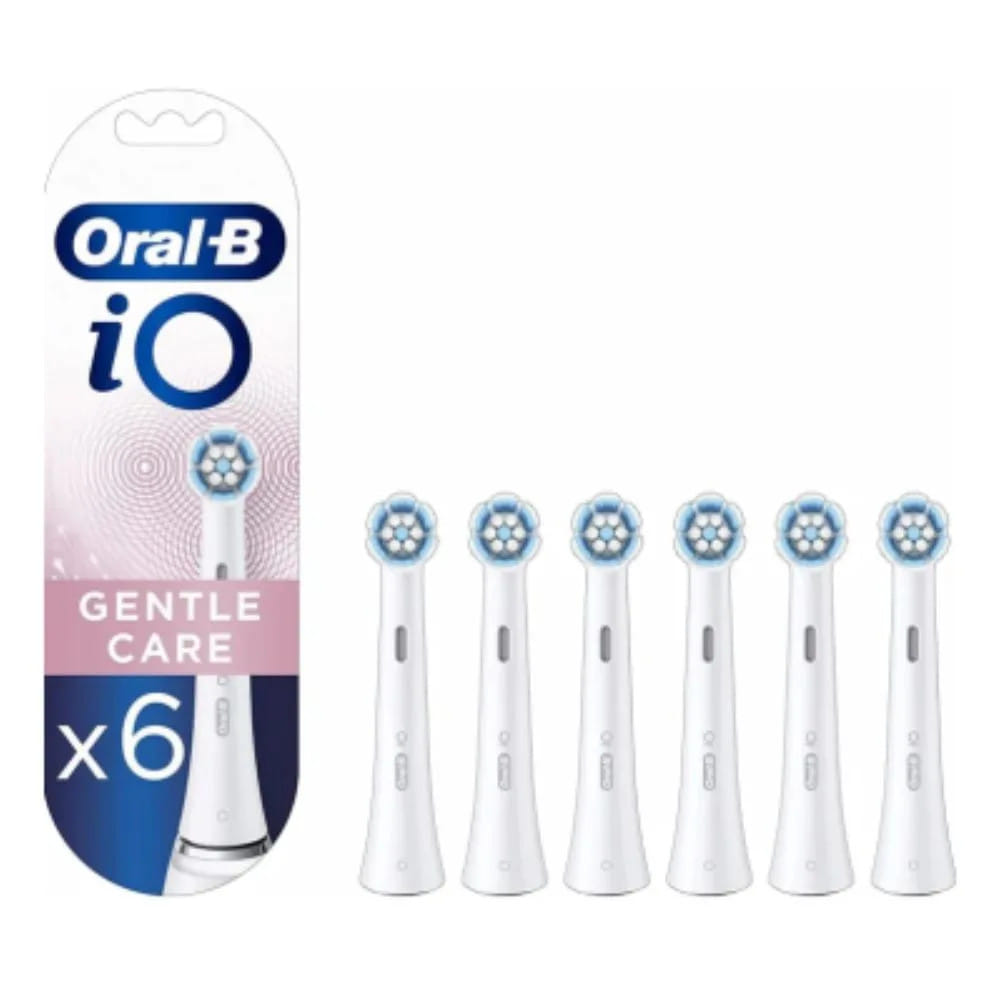 ORALB POWER REFILL IO GEN WHITE 6 PEZZI