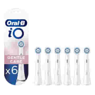 ORALB POWER REFILL IO GEN WHITE 6 PEZZI