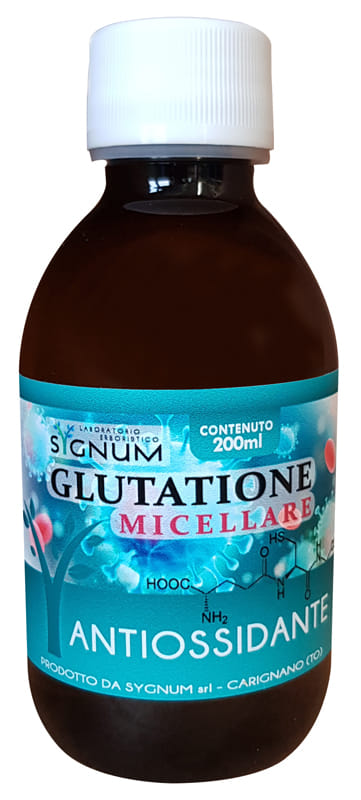 GLUTATIONE MICELLARE 200 ML