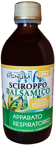 SCIROPPO BALSAMICO 200 ML
